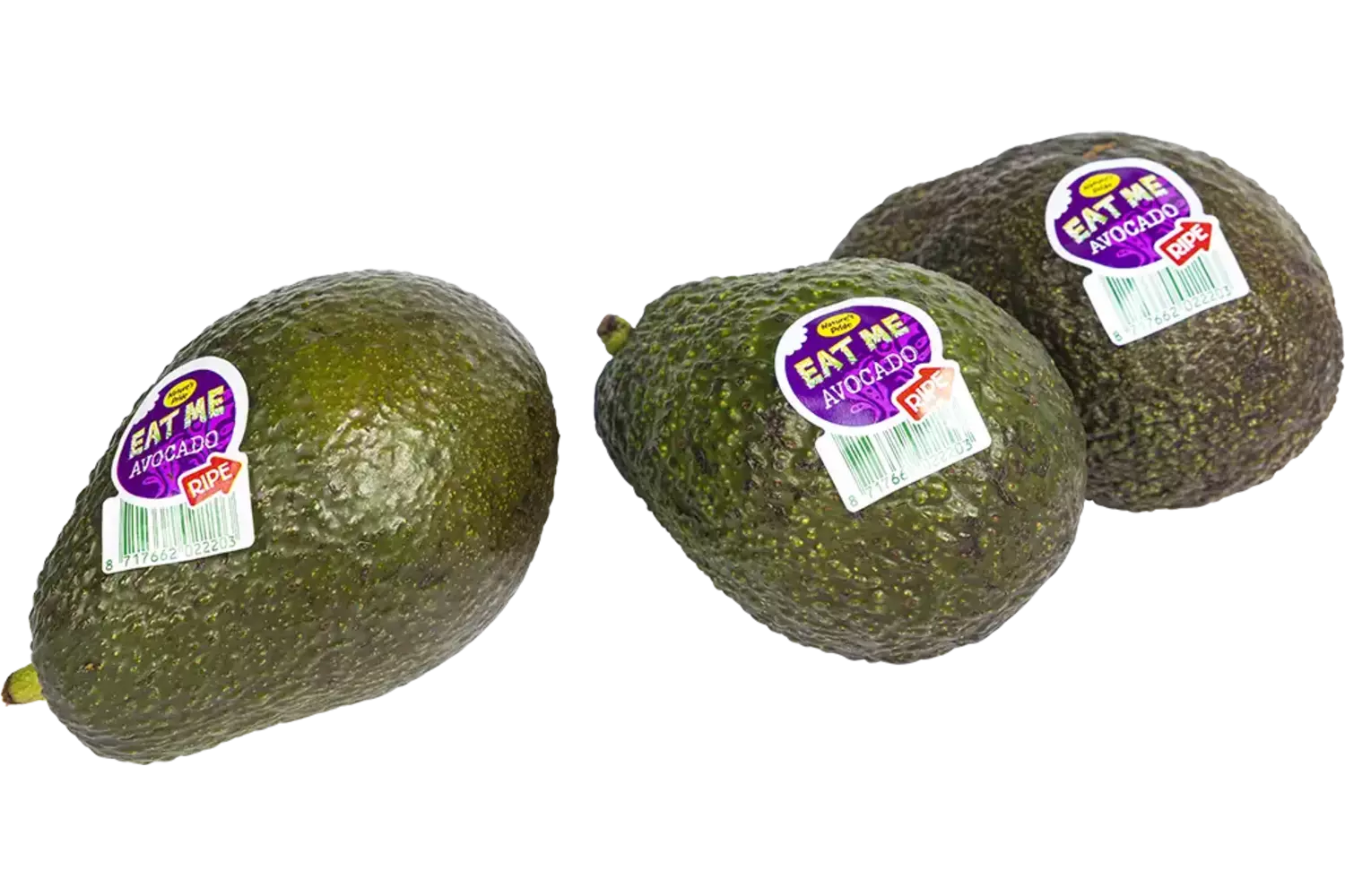 Avocado Nature Pride crade 18 pieces